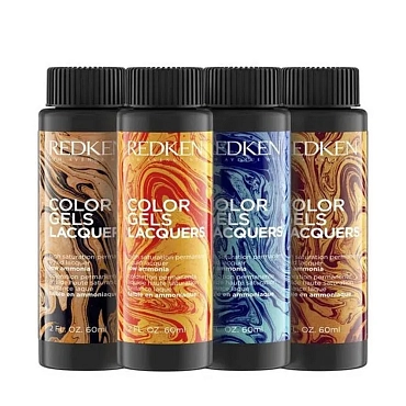 REDKEN 5NN краска перманентная для волос / Color Gels Lacquers 60 мл