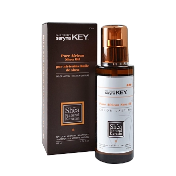 SARYNA KEY Масло для поврежденных окрашенных волос с африканским маслом ши / Color Lasting 105 мл, фото 2