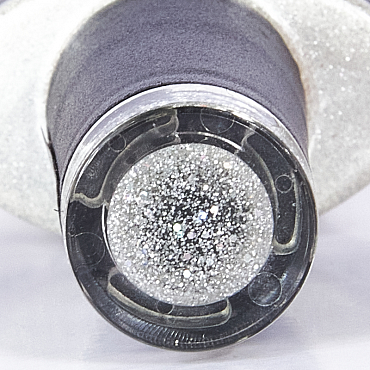 BLUESKY LV393 гель-лак для ногтей / Luxury Silver 10 мл