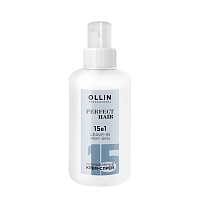 OLLIN PROFESSIONAL Набор дорожный для волос (шампунь 100 мл, бальзам 100 мл, крем-спрей 100 мл) PERFECT HAIR, фото 4