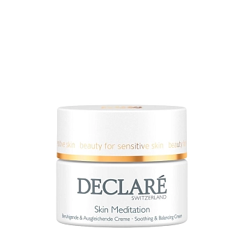 DECLARE Крем успокаивающий восстанавливающий / Skin Meditation Soothing & Balancing Cream 50 мл, фото 1