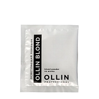 OLLIN PROFESSIONAL Порошок осветляющий, саше / Blond Powder No Aroma OLLIN BLOND 30 г, фото 1