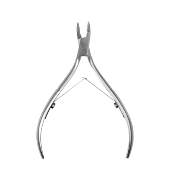 Кусачки для кожи KD-80 Premium, двойная пружина, лезвие 8 мм