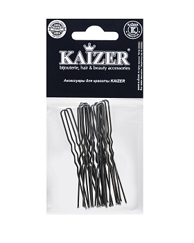 KAIZER Шпилька металлическая, серебро, 70 мм, 15 шт, фото 2