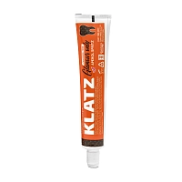 KLATZ Паста зубная для девушек без фтора Апероль шприц / GLAMOUR ONLY 75 мл, фото 1