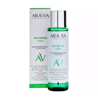ARAVIA Professional Тоник восстанавливающий с пребиотиками / Bio-Repair Tonic 250 мл