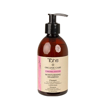 Шампунь увлажняющий для окрашенных волос / CHROMA SYSTEM MOISTURISING ORGANIC CARE 300 мл