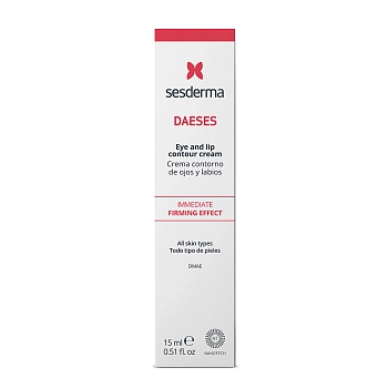 SESDERMA Крем-контур подтягивающий для зоны вокруг глаз и губ / DAESES Eye and lip contour cream 15 мл, фото 2