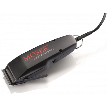 MOSER Машинка для стрижки профессиональная сетевая с вибратором, черная / MOSER 1400 EDITION 1400-0087