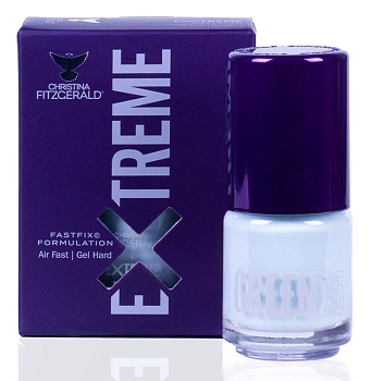 CHRISTINA FITZGERALD Лак для ногтей 25 / GREEN EXTREME 15 мл, фото 1