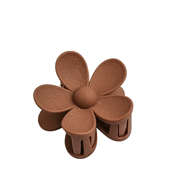 Заколка-краб KosmoShtuchki лютик, цветной микс