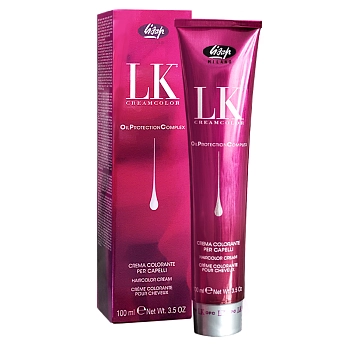 LISAP MILANO 9/7 краска для волос, очень светлый блондин бежевый / LK OIL PROTECTION COMPLEX 100 мл, фото 2