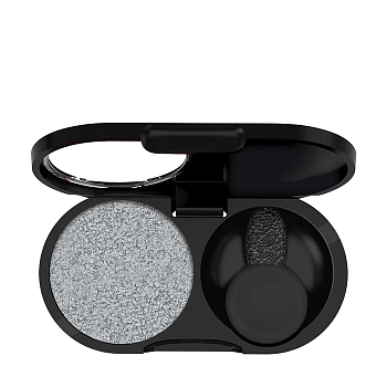 PUPA Тени для век с эффектом металлик, 302 Чистое серебро / VAMP! METALLIC 1,5 гр, фото 2