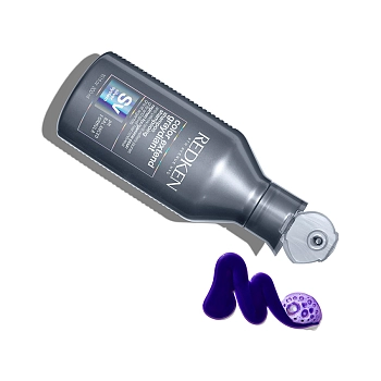 REDKEN Шампунь для питания и поддержания холодных оттенков блонд / Color Extend Graydiant 300 мл, фото 2