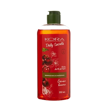 Гель для душа спелая вишня / Daily Secrets 250 мл, KORA