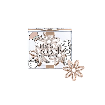 Резинка-браслет для волос / NANO Tea Party Spark 