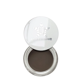 Помада для бровей 24 часа устойчивости для шатенок с кистью, B3 / BROW FACTORY BROWNIE 2,1 гр