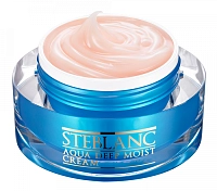 STEBLANC Крем для лица Глубокое увлажнение / Aqua Deep Moist Cream 50 мл, фото 7