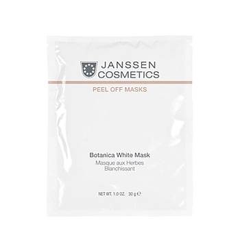 Маска моделирующая осветляющая / Botanical White Mask Peel off masks 10*30 г