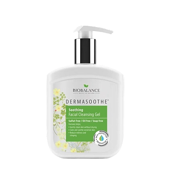 Гель для умывания / DERMA SOO THE SOOTHING FACIAL CLEANSING GEL 250 мл