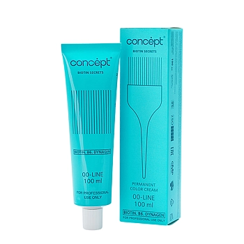 CONCEPT 6.00 крем-краска стойкая для волос, интенсивный русый / BIOTIN SECRETS Intensive Medium Blond 100 мл, фото 2