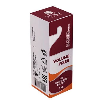 INNOVATOR COSMETICS Состав #2 для ламинирования ресниц и бровей / VOLUME FIXER 5 мл, фото 3