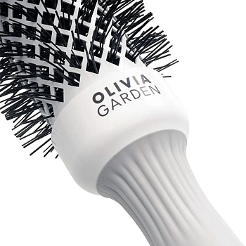 OLIVIA GARDEN Термобрашинг OG Expert Blowout Shine White&Grey 35 мм, фото 2