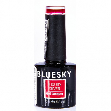 BLUESKY LV127 гель-лак для ногтей / Luxury Silver 10 мл