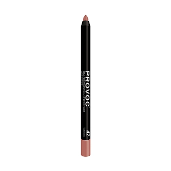 Подводка гелевая в карандаше для губ, 47 бежево-розовый / Gel Lip Liner Luscious