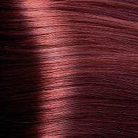 8.66 крем-краска для волос с гиалуроновой кислотой, светлый блондин красный интенсивный / HY 100 мл, KAPOUS