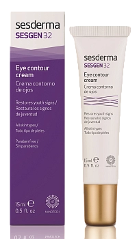 SESDERMA Крем-контур для зоны вокруг глаз / SESGEN 32 15 мл, фото 2