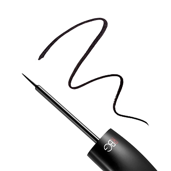 RUSSIAN BEAUTY GURU Набор Подарок из Москвы (термотушь тон 01 черная 12 мл + жидкая подводка тон 01 черная) RBG, фото 7