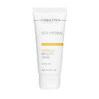 Маска красоты ванильная для сухой кожи / Sea Herbal Beauty Mask Vanilla 60 мл, CHRISTINA