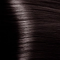 6.84 крем-краска для волос с гиалуроновой кислотой, темный блондин брауни / HY 100 мл