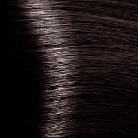 KAPOUS 6.84 крем-краска для волос с гиалуроновой кислотой, темный блондин брауни / HY 100 мл, фото 1