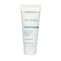 CHRISTINA Маска красоты азуленовая для чувствительной кожи / Sea Herbal Beauty Mask Azulene 60 мл, фото 1