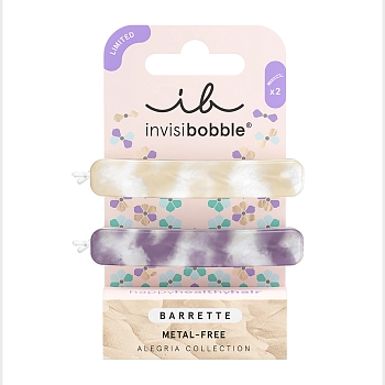 Заколка для волос / invisibobble BARRETTE Alegria Turn on Your Healers