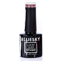 LV753 гель-лак для ногтей / Luxury Silver 10 мл, BLUESKY