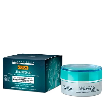 GUAM Крем-лифтинг для лица Ботокс эффект с гиалуроновой кислотой 50 мл, фото 2