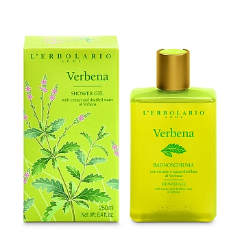 LERBOLARIO Гель для душа с экстрактом вербены / Verbena Shower Gel 250 мл, фото 2