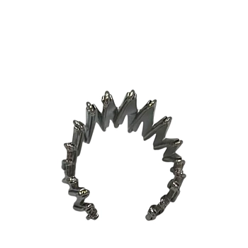 IWOU PROFESSIONAL Кольцо Снежная королева в серебре, фото 2