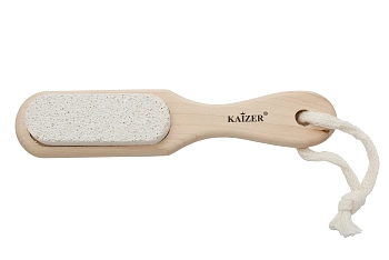 KAIZER Пемза для педикюра, с ручкой, искусственный камень, фото 2