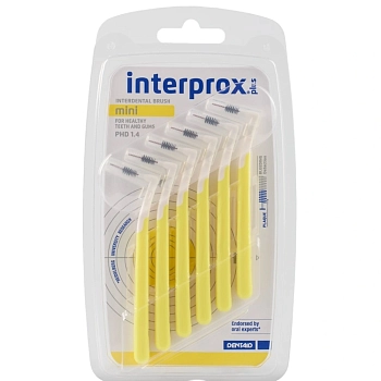 Ершик межзубный Interprox Plus Mini 6 шт, DENTAID