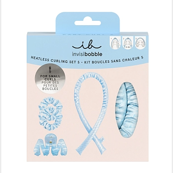 Набор аксессуаров для создания локонов, диаметр бигуди S / invisibobble Baby Curl