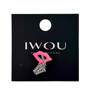 IWOU PROFESSIONAL Брошь-значок Коктейль, фото 2