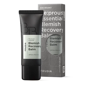 FRUDIA ВВ-крем от несовершенств SPF50+ PA++++ / Репруст Веган 40 г, фото 3