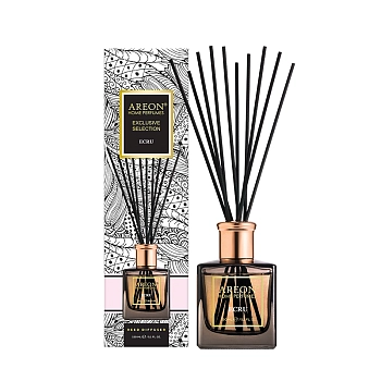 Диффузор ароматический, экрю / HOME PERFUME STICKS EXCLUSIVE SELECTION Ecru 150 мл