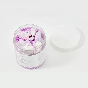 MIPASSIONcorp Бомбочка для ванны, дикая ягода / MiPASSiON 450 гр, фото 3