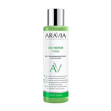 ARAVIA Professional Тоник восстанавливающий с пребиотиками / Bio-Repair Tonic 250 мл