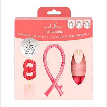 Набор аксессуаров для создания локонов, диаметр бигуди S / invisibobble PREMIUM Baby Curl